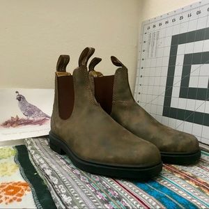 Blundstones Boots 1306 Rustic Brown
